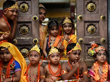 Photo of the day: Happy Janmashtami