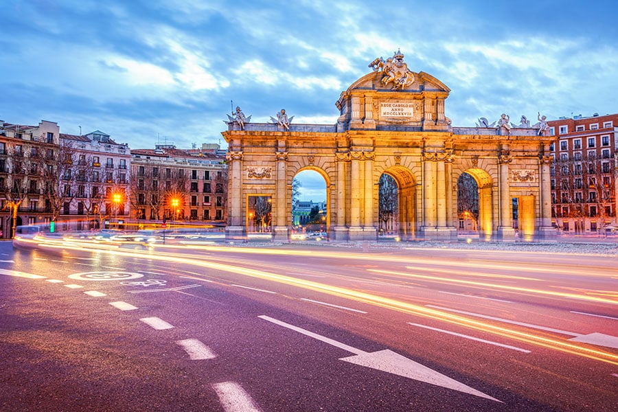 Spain. Image credit: Shutterstock