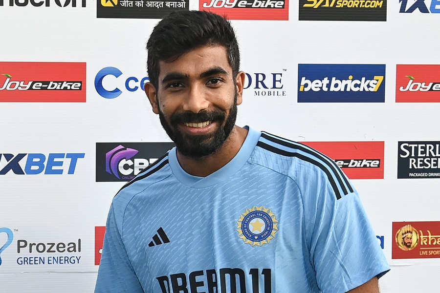 Jasprit Bumrah, cricketer