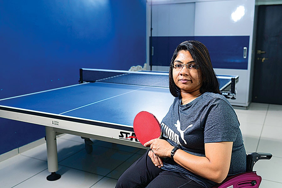 Bhavina Patel, athlete