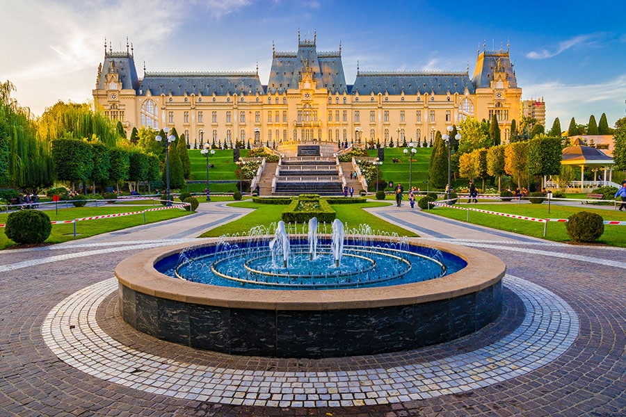  Iasi, Romania. Image credit: Shutterstock