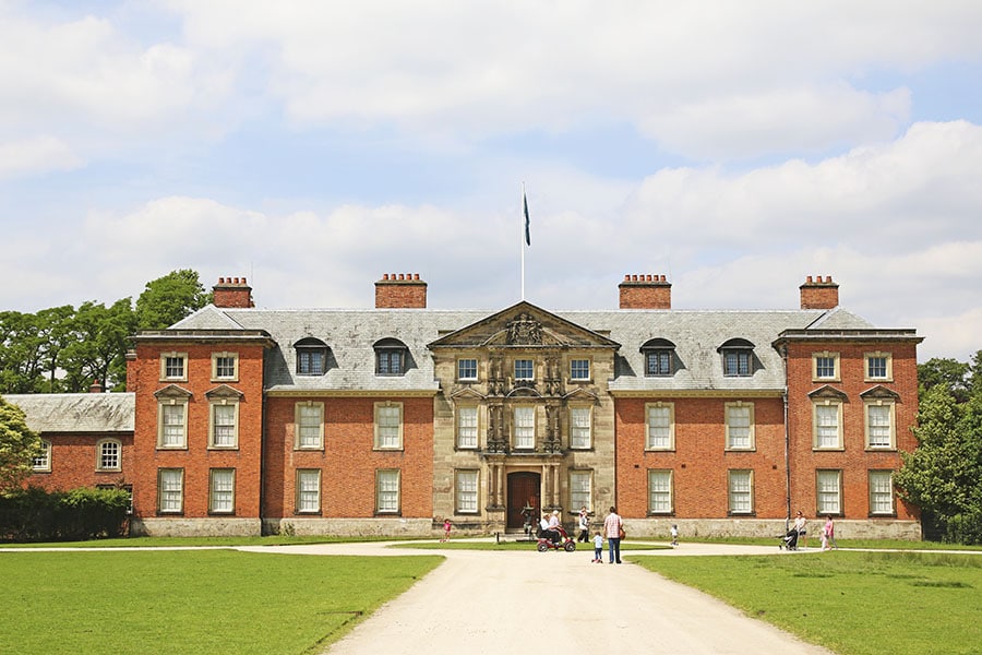 Dunham Massey Hall, Manchester, United Kingdom. Image credit: Shutterstock