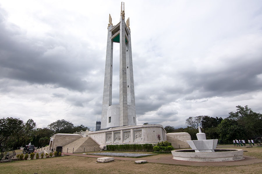 Quezon City, Philippines. Image credit: Shutterstock