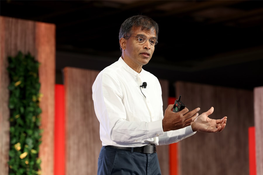 Aswath Damodaran, professor of finance, NYU Stern School of Business
Image: Alexander Tamargo/Getty Images for Vox Media