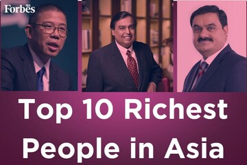 The top 10 richest people in Asia in 2024