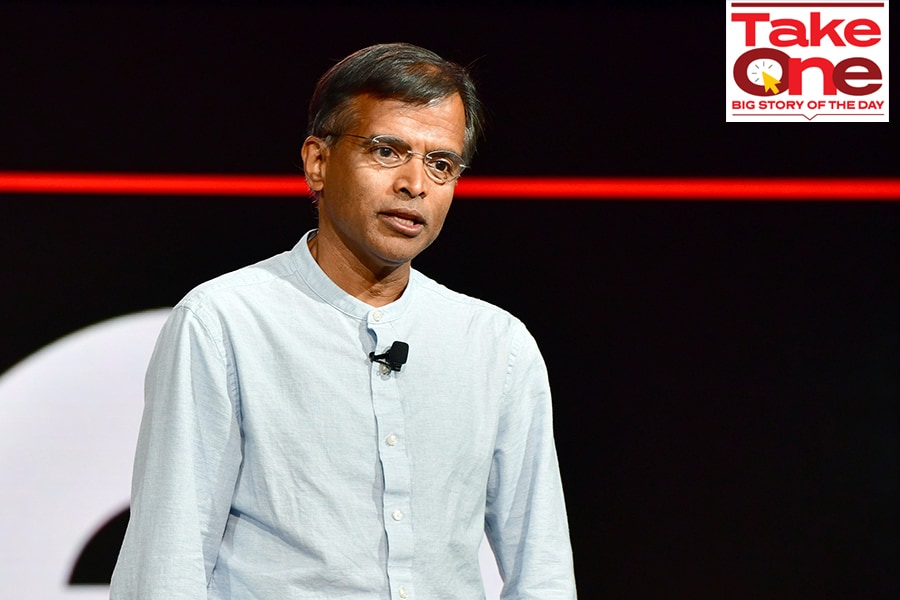 Aswath Damodaran, professor of finance, NYU Stern School of Business Image: Jerod Harris/Getty Images for Vox Media