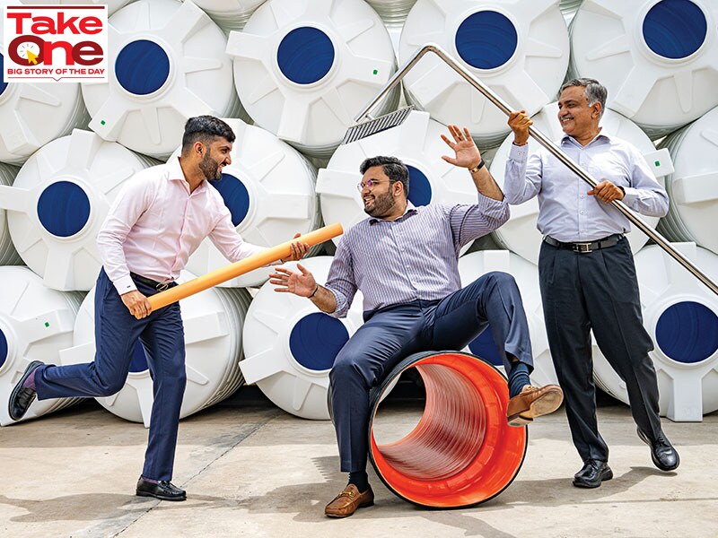 How Astral is transforming from a pipes manufacturer to a full-stack building materials company