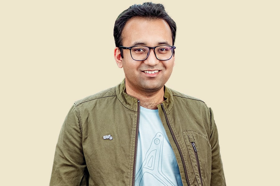 Tarun Mehta, Co-founder and CEO of Ather Energy Image: Nishant Ratnakar for Forbes India