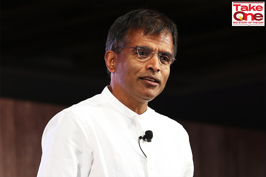 Aswath Damodaran, professor of finance, NYU Stern School of Business Image: Alexander Tamargo/Getty Images for Vox Media