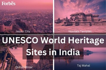 43 UNESCO World Heritage sites in India