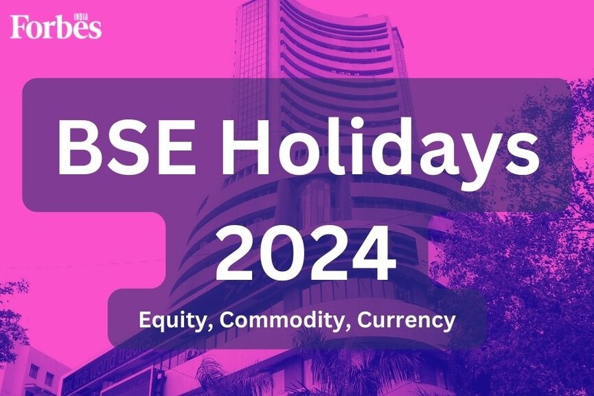 BSE Holidays 2024 List Of Stock Market Trading Holidays For BSE India