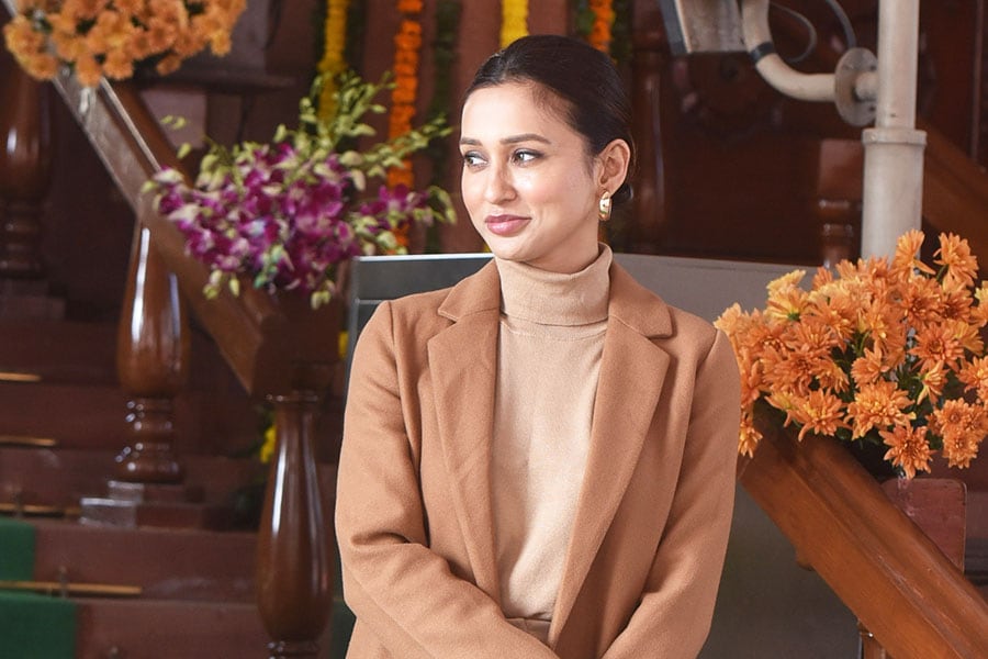 Kangana Ranaut makes her electoral debut in the 2024 general elections
Image: Sonu Mehta/Hindustan Times via Getty Images