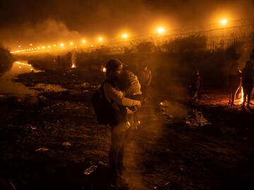 Photo of the day: In search for better future