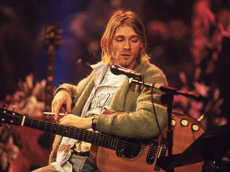 Meet Kurt Cobain The Style Icon Forbes India