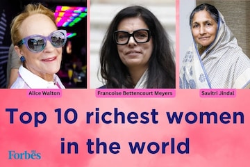 The top 10 richest women in the world in 2024