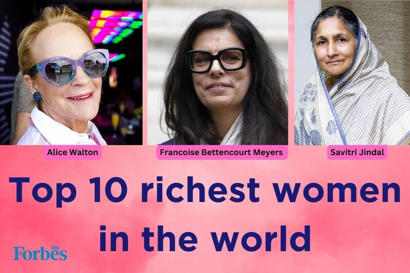 Who is the richest woman in the world in 2024? The 10 richest women in the world