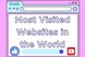 most visited websites in the world