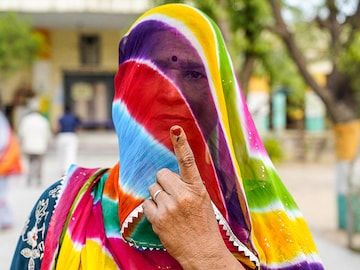 Photo of the day: Lok Sabha Elections 2024