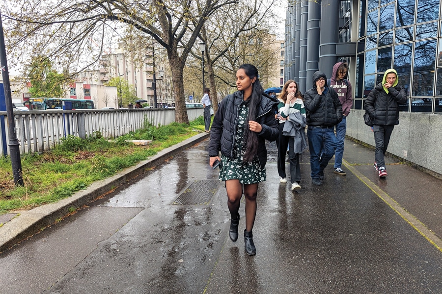 Chaya Upadhyay from Navi Mumbai moved to England to pursue a master’s in corporate communications, marketing and public relations from the University of Leeds has taken up a part-time job as a bartender at a local brewery. 