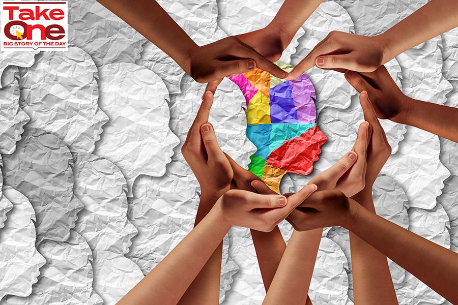 In India, only a handful of philanthropists and organisations have been supporting mental health-related causes in recent years.
Image: Shutterstock