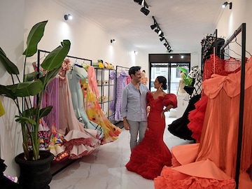 The flamenco dress, an Andalusian classic evolving with fashion