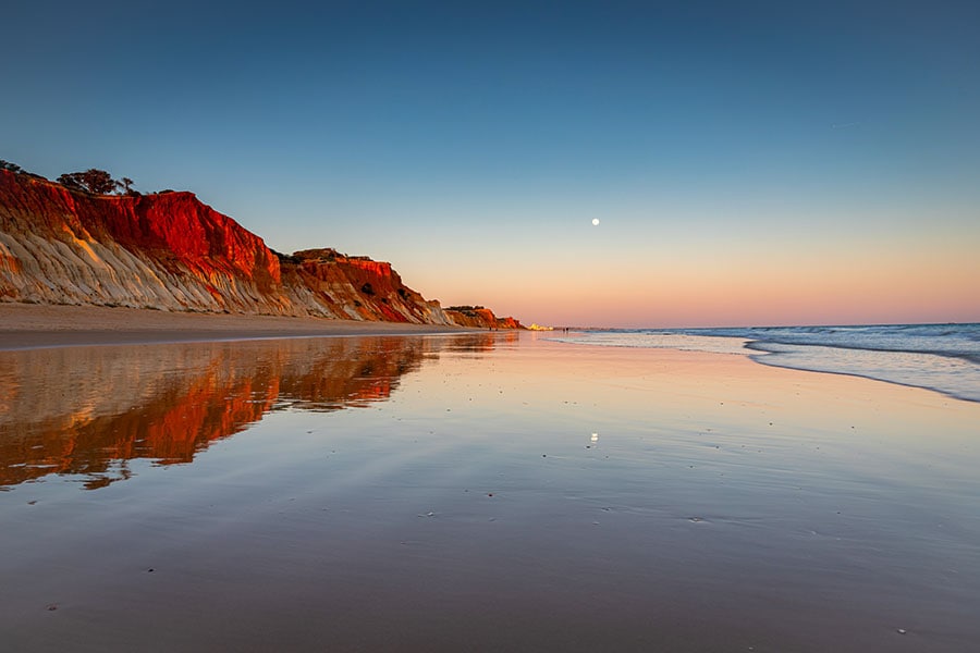 Praia da Falésia, Portugal. Image credit: Shutterstock