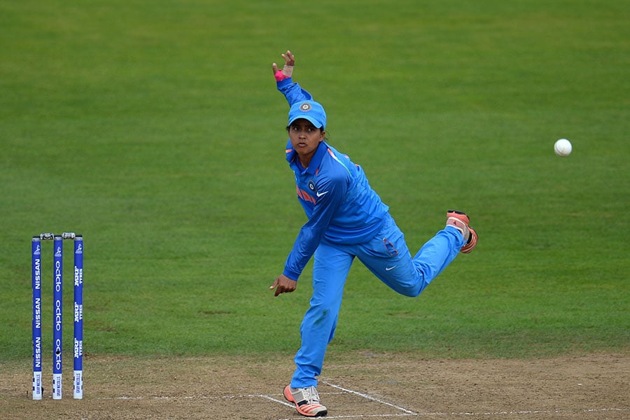 Ekta Bisht; Photo by Harry Trump-ICC/ICC via Getty Images