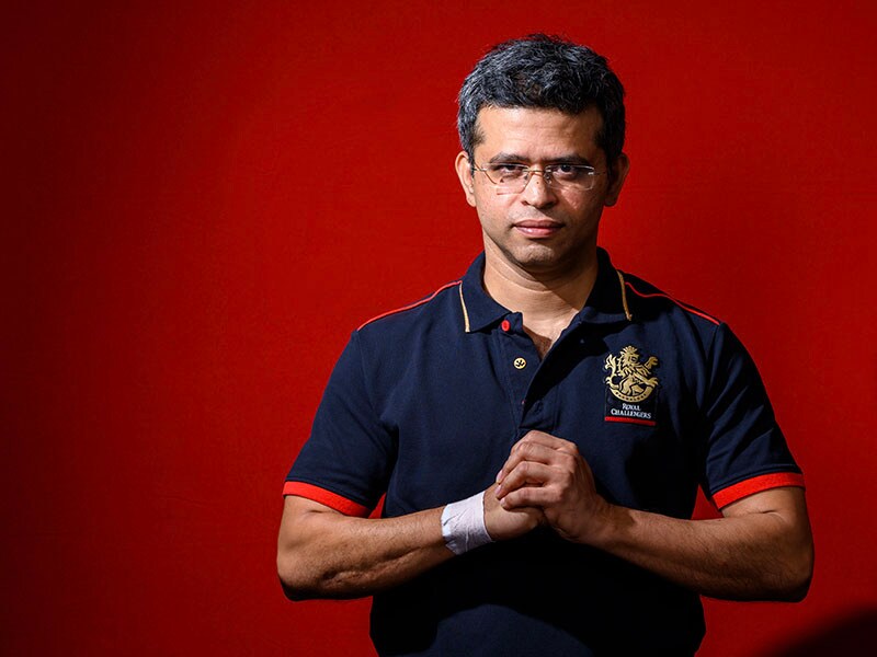 Red Hc Rajesh Raju In 10 Years, RCB Should Be A Global Brand Beyond Just Cricket: Rajesh V ...