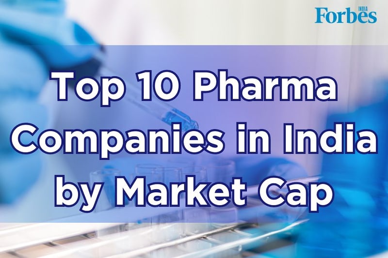 Top 10 pharma companies in India by market cap