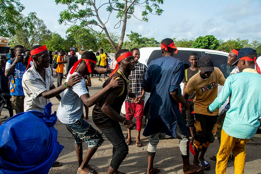 Image: Abadjaye Justin SODOGANDJI / AFP