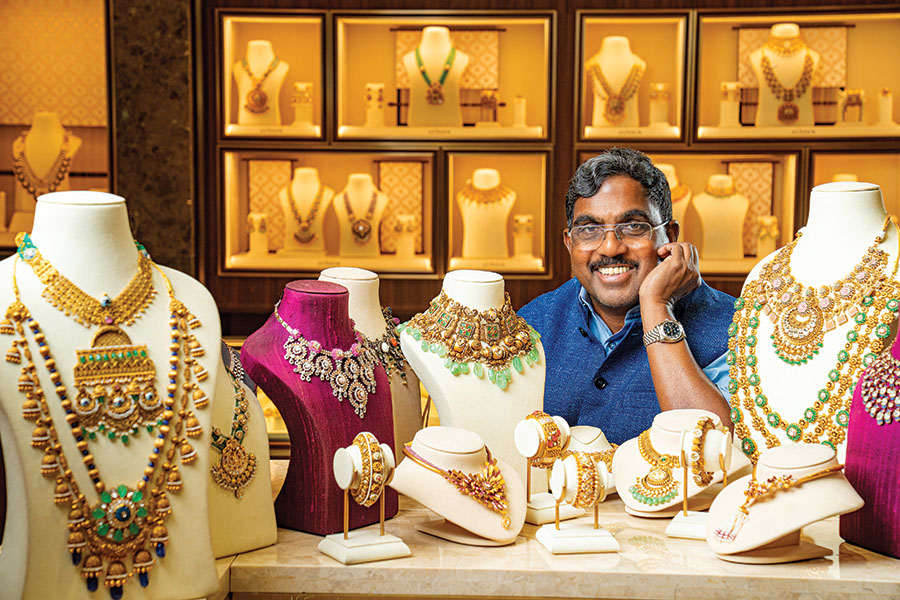 MP Ahammed, Chairman, Malabar Gold & Diamonds
Image: Mexy Xavier