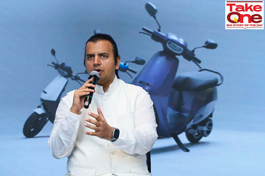 Bhavish Aggarwal, Co-founder and CEO of Ola Cabs, founder of Ola Electric and OlaKrutrim