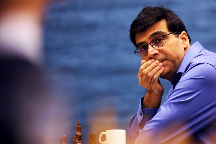 Anand Vishwanathan; Credit: hoto by Dean Mouhtaropoulos/Getty Images