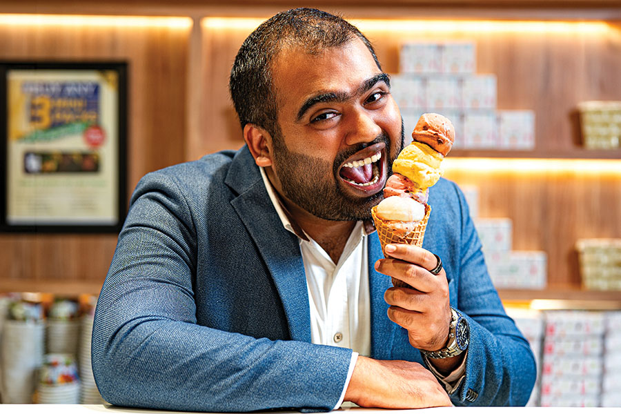 Siddhant Kamath, Director, Natural Ice Cream
Image: Neha Mithbawkar for Forbes India