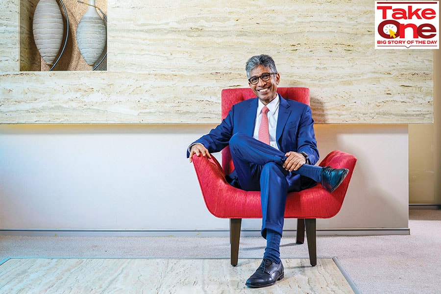 Venkat Ramaswamy, Co-founder and Vice Chairman,  Edelweiss Financial Services.               
Image: Bajirao Pawar for Forbes India