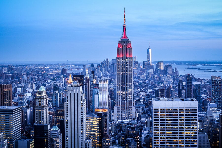 Empire State Building, New York City. Image credit: Shutterstock