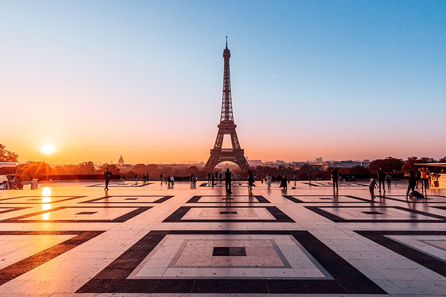 Eiffel Tower, Paris. Image credit: Alexandr Spatari/Getty Images