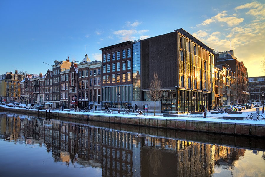 Anne Frank House, Amsterdam. Image credit: Shutterstock