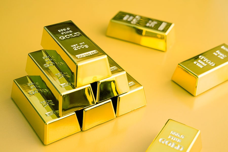 The advent of gold ETFs, the researchers show, has increased the demand of gold since 2005, and may be one of the reasons behind the rise in gold prices since then. Image: Shutterstock