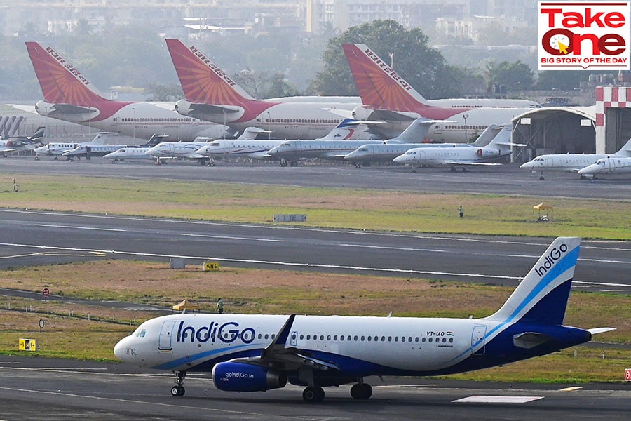 IndiGo is attempting to reinvent luxury travel, a realm it hasn’t dabbled in so far, as it unveiled its version of the business class.
Image: Indranil Mukherjee / AFP