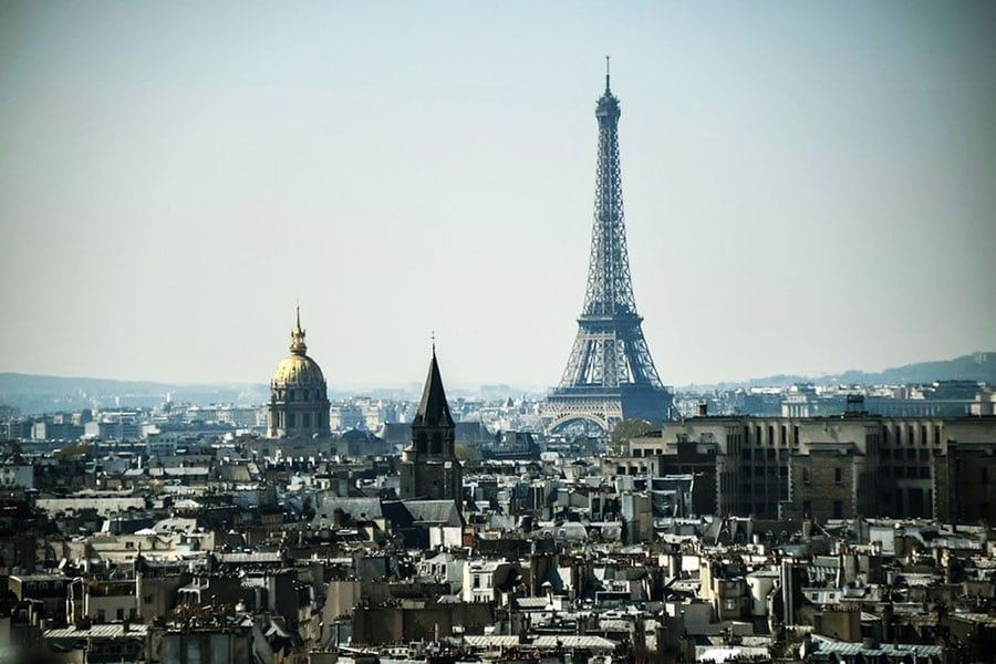 The Eiffel Tower has become a French capital symbol and is one of the world's top tourist attraction, with 6.3 million visitors in 2023.
Image: Bertrand Guay / AFP