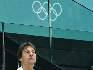 Tom Cruise touted for 'dystopian' Olympics closing ceremony