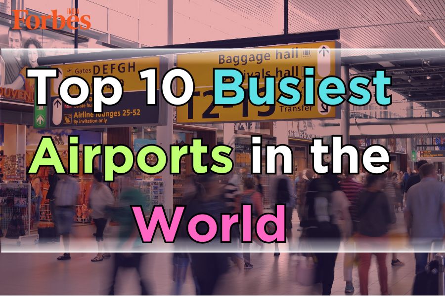 Top 10 busiest airports in the world by passenger traffic