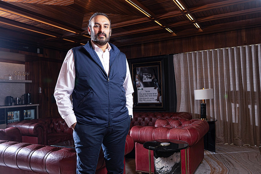 Namit Malhotra, Producer and CEO of British visual effects company DNEG
Image: Neha Mithbawkar for Forbes India