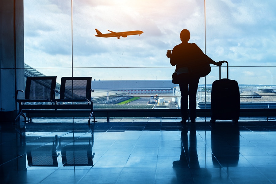 A new study says that commercial air travel keeps getting safer. 
Image: Shutterstock