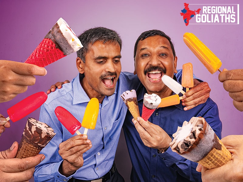 How MN Jaganath and A Balaraju turned Dairy Day into Karnataka's top ice cream brand