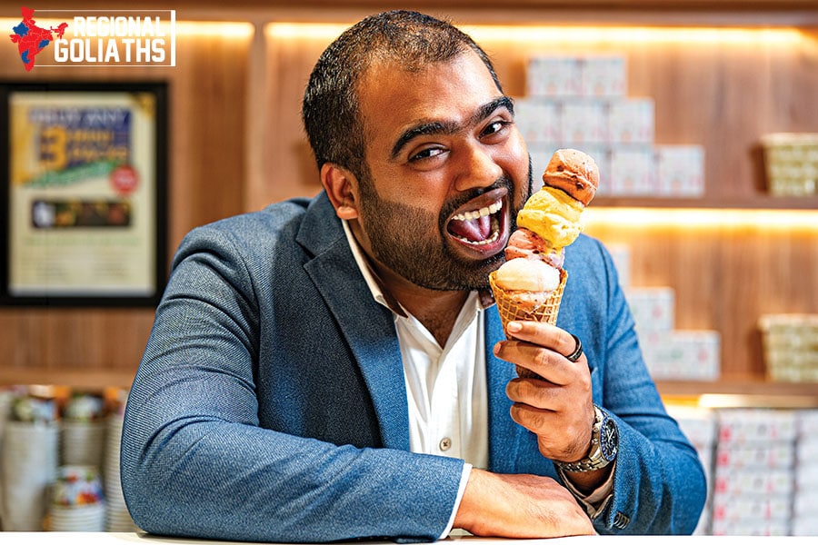 Siddhant Kamath, Director, Natural Ice Cream
Image: Neha Mithbawkar for Forbes India