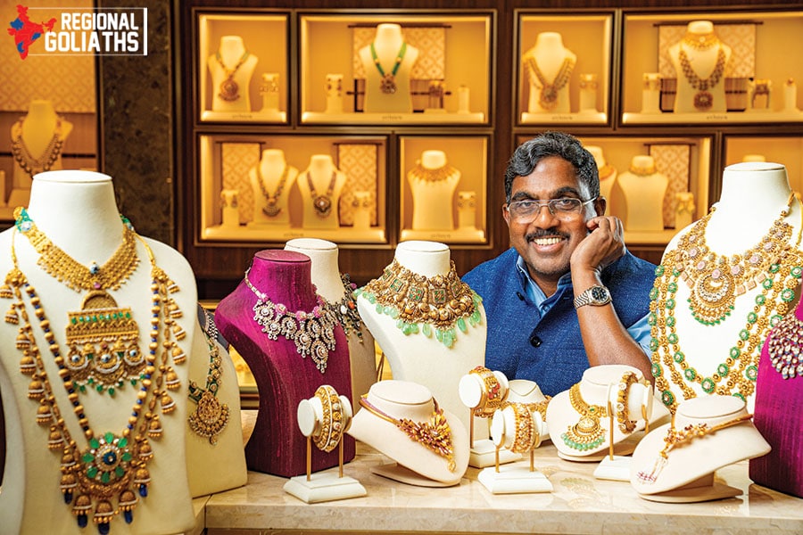 MP Ahammed, Chairman, Malabar Gold & Diamonds
Image: Mexy Xavier