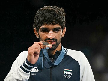 Photo of the day: Another bronze for India