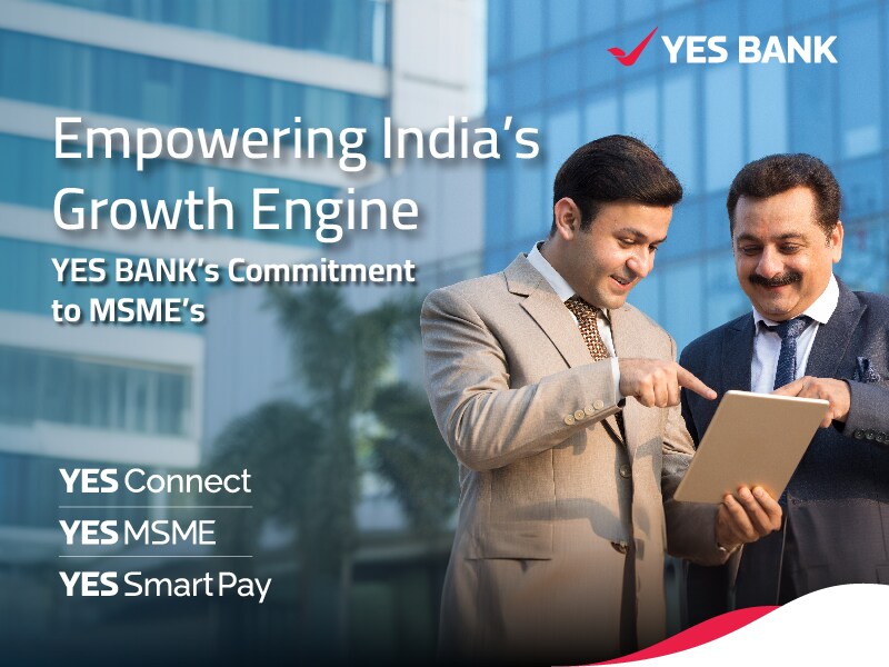 The backbone of India's economy: How Yes Bank supports MSMEs-Mr. Rajan Pental, Executive Director, Yes Bank